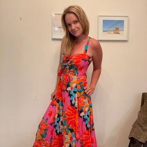 Mara Hoffman Floral Maxi Dress